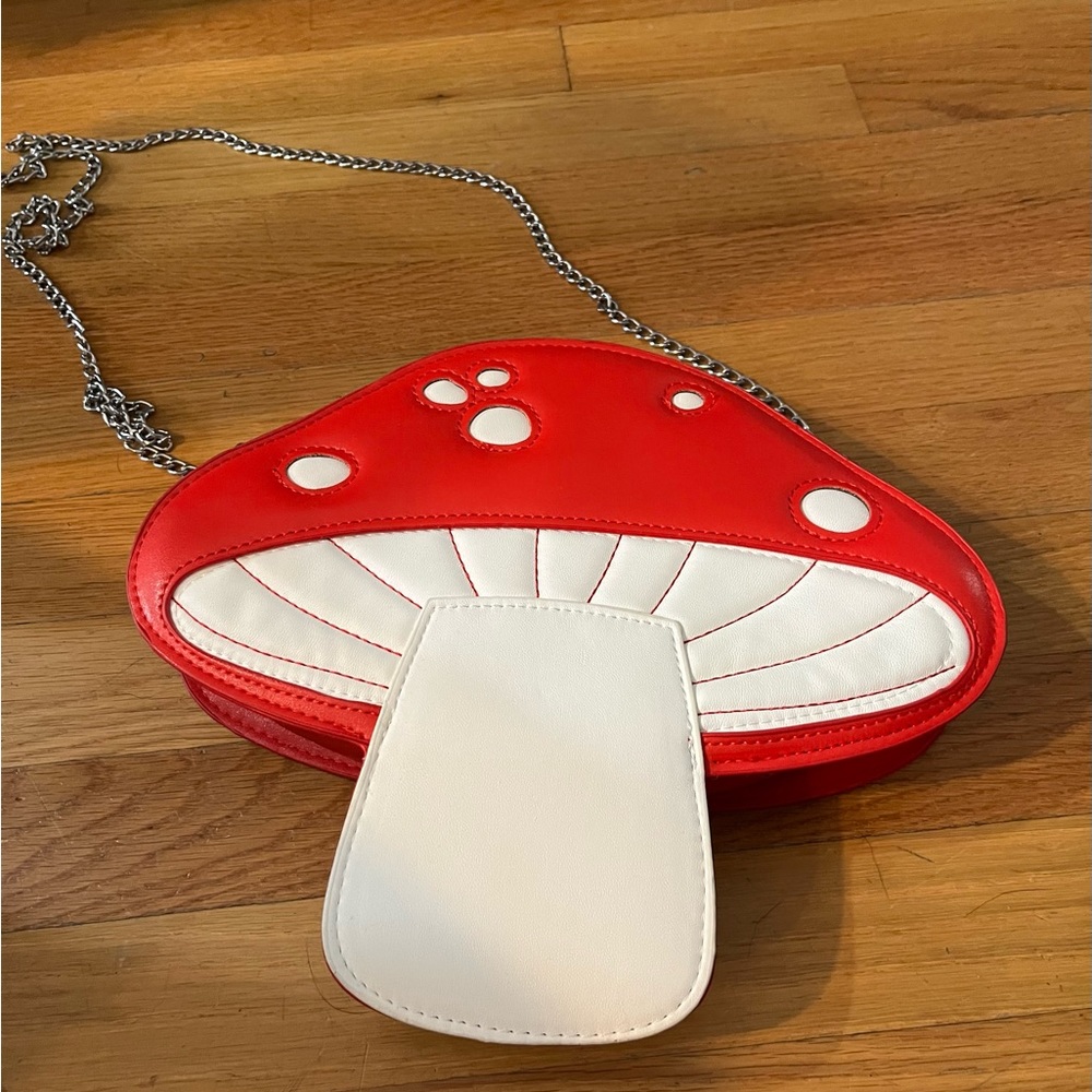 Mushroom Purse